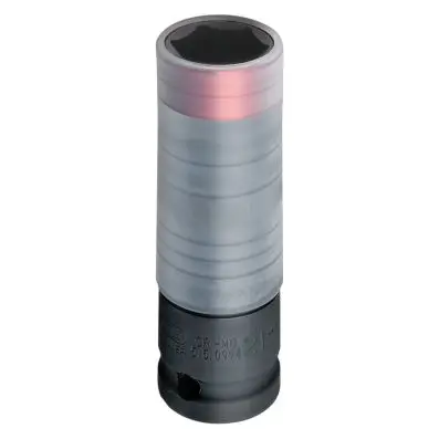 SlimPOWER 1/2"Alloy rim impact socket, 2 1mm 