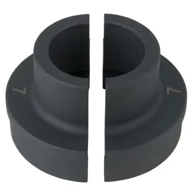 Half shell coupling Ø 60 mm 