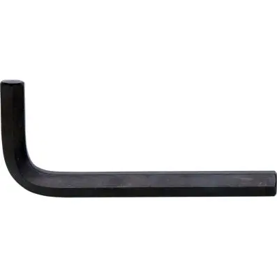 Hexagon key wrench phosphate finish, sho rt, 12mm 
