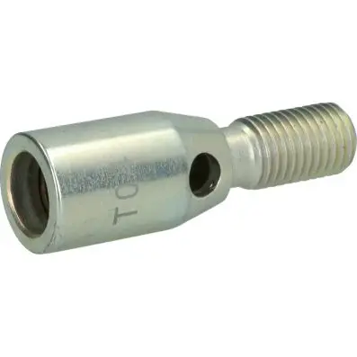 Pressure piece, long 