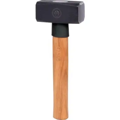 Club hammer, ash handle, 1250g 
