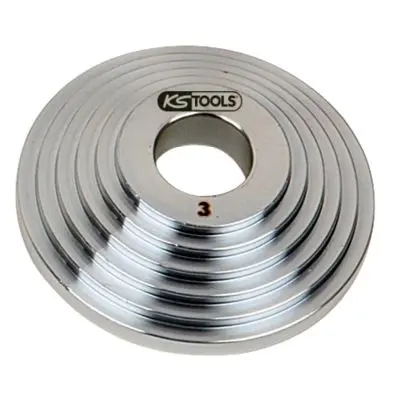 Stepped plate, #3 