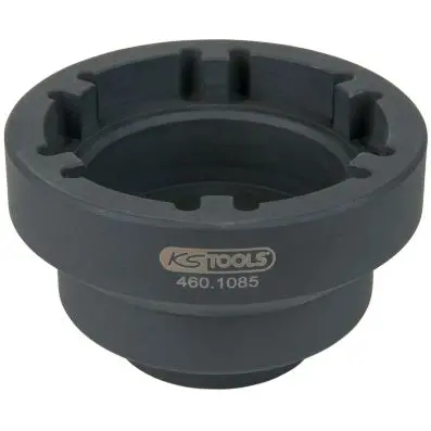 3/4" slotted nut wrench with 6 pins for DAF, internal stud Ø 66mm 