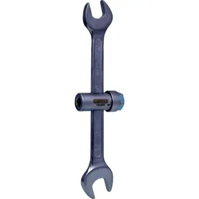 Special sanitary spanner, 17 x 19mm, 220 mm 