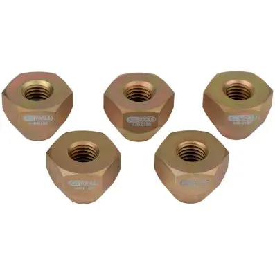 Special nut set, 5 pcs, M14 x 2 