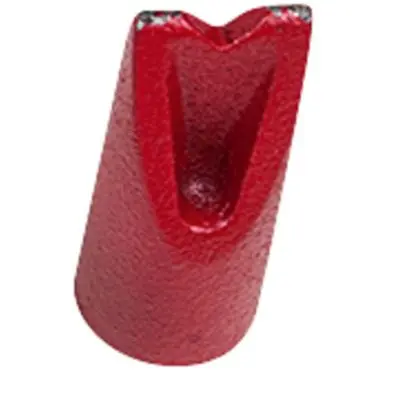 Wedge adaptor (notched) 