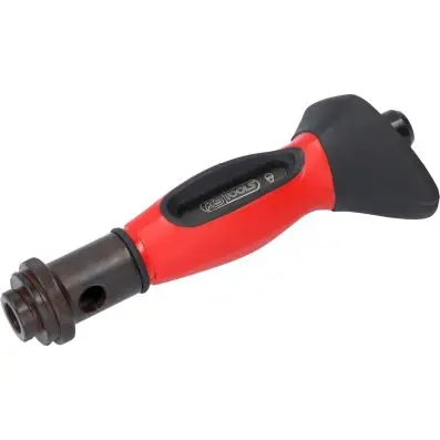 Three-size holder for seal punches 