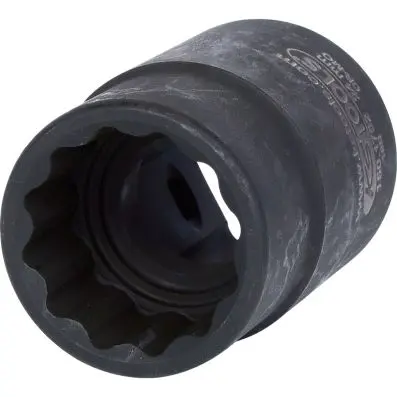 Drive shaft impact socket 12point, 3/4", 24mm 