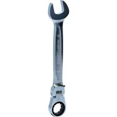 GEARplus flexible locking combination ra tcheting spanner, 19mm 