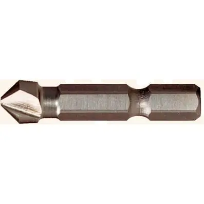 1/4" HSS Co Cone and deburrer bit,90°,12 ,4mm 