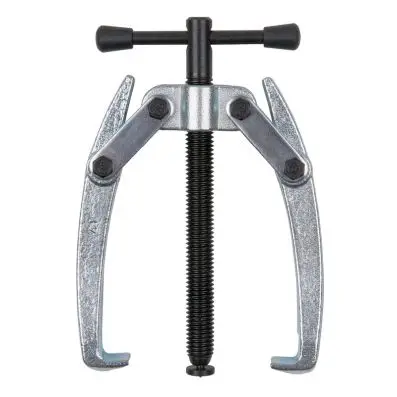 Universal pole terminal puller 2 arm wit h handle, M10x100mm 