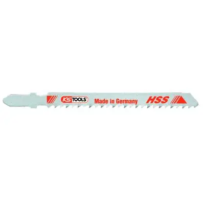 Jigsaw blades, HSS, 100mm, 3mm, T127D, p ack of 5 