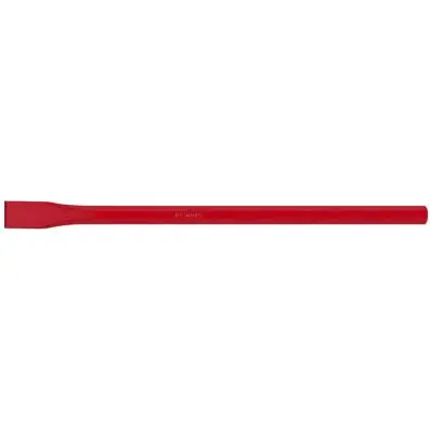 Flat chisel, octagonal shaft, 350mm 