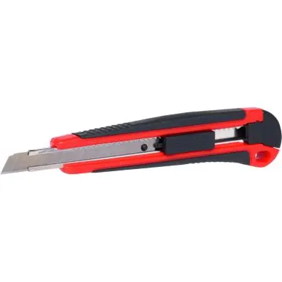 Universal snap off blade knife, 140mm, b lade 9x80mm 