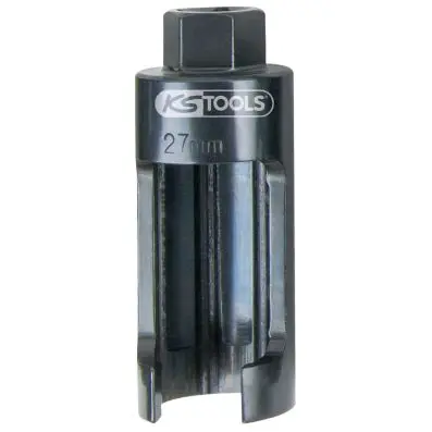 1/2" injector socket, 27.0 mm, l = 100 m m 