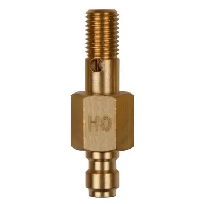 Hollow bolt M8x1.0 and 1/4" hose connect ion 