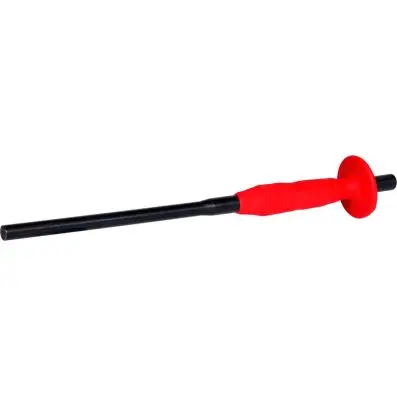 Pin punches with hand grip, round shaft, Ø 10mm 