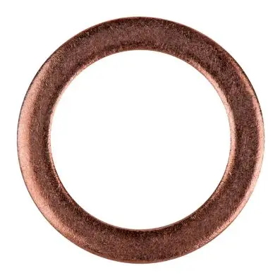 Copper washer, external-Ø 20mm, internal -Ø 14mm, pack of 25 