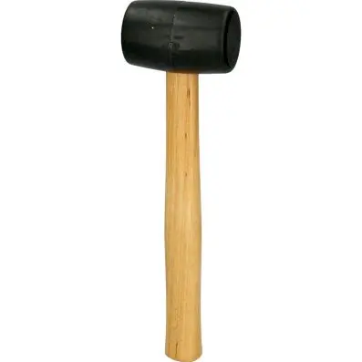 Rubber mallet, 300g 