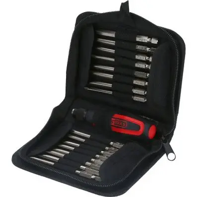 ERGOTORQUEplus bit set, 17 pcs 