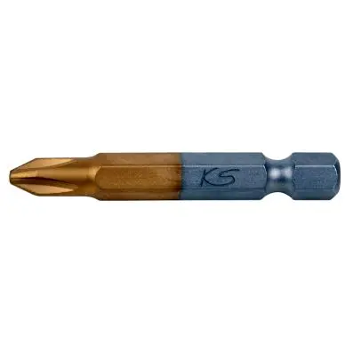 1/4" TiN Bit,50mm,PH3 