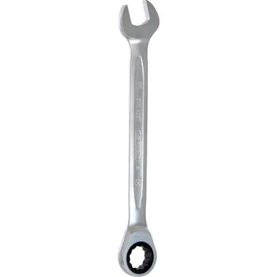 GEARplus Combination ratchet spanner, 27 mm 