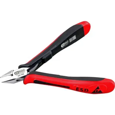 ESD side cutters, 125mm 