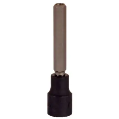 Hex special bit socket, tamperproof,10mm 