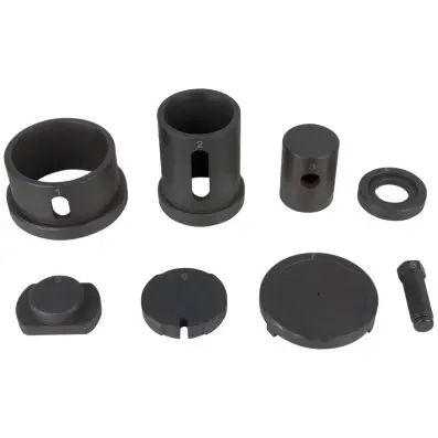 Double wishbone bushes set for DAF Ø 70 mm, 8 pcs 