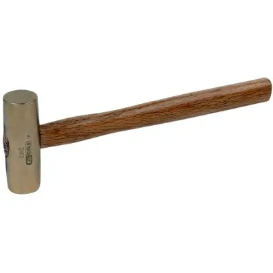 BRONZE Machinist´s hammer american patte rn 900 g, hickory handle 