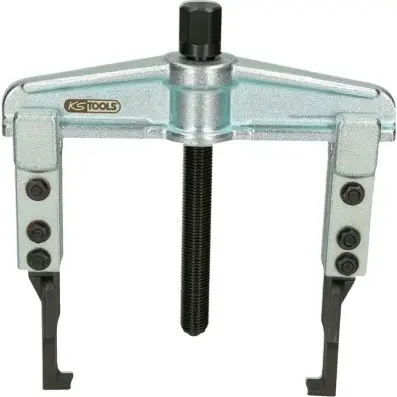 Universal 2 arm puller set with extremel y narrow and extended legs, 60-200 mm, 3 