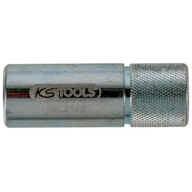 Centring basic tool receptacle sleeve 