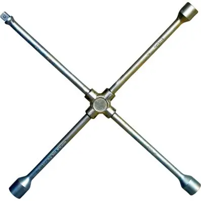 Wheel spanner for commercial cars, 3/4"x 27x30x32mm 