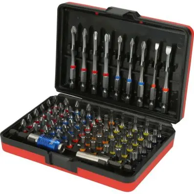 1/4" TORSIONpower bit box, 71 pcs. 