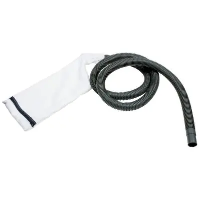 Rubber hose with dust bag 