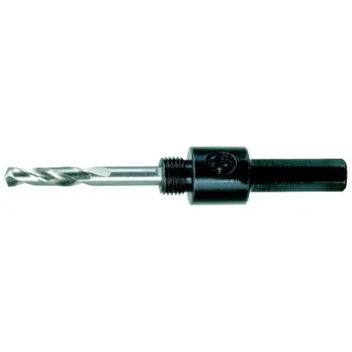 Holesaw attachment bracket, shaft 9,5mm, Ø 14-30mm 