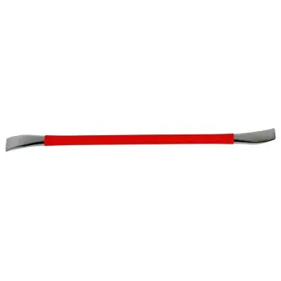 Lever tool, red, 10.2 x 12.6 mm, length 185 mm 