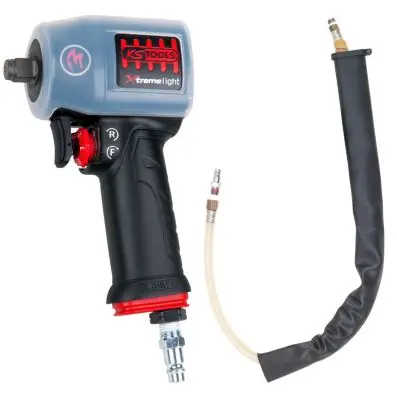 1/2" miniMONSTER Xtremelight High Perfor mance Pneumatic Impact Wrench 1.390 Nm w 