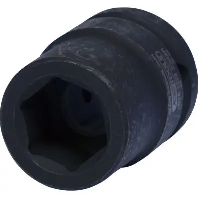 Hexagon impact socket, short, 3/4", 22mm 