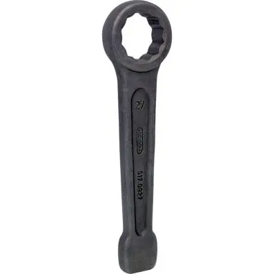 Slogging ring spanner, 27mm 