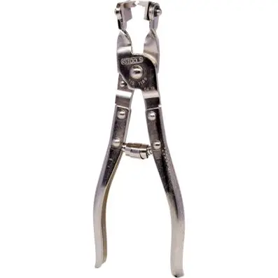 Hose clamp pliers + swivel prism 