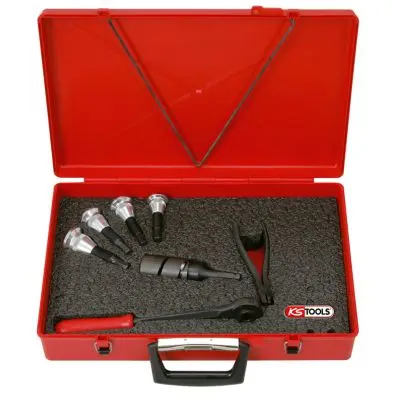 Flanger set, 7 pcs, 12-22mm 
