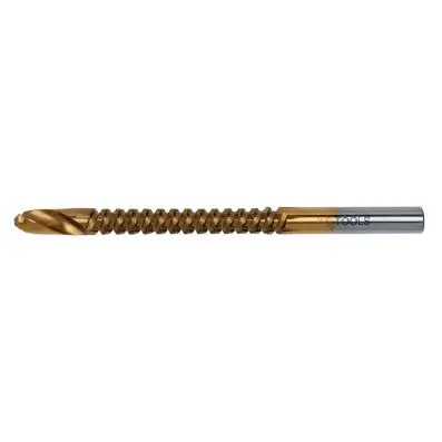 HSS-Tin milling drill, Ø 8,0mm 