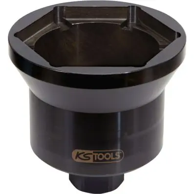 Axle nut wrench for Iveco 