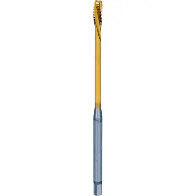 tap left, M6x1, TIN 