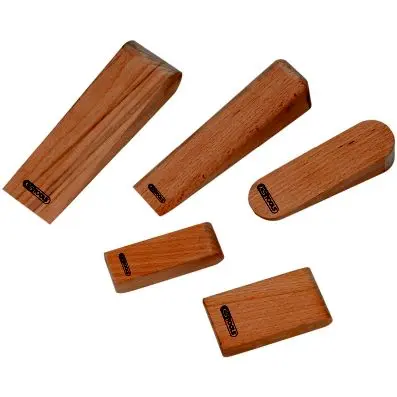 Soldering wood set, 5 pcs 