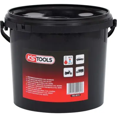 Tyre mounting paste, black, 5kg 