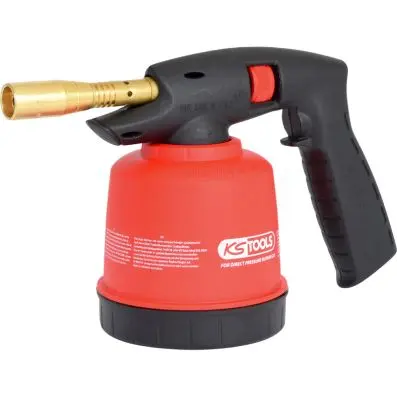 Cartridge soldering torch, plastic 