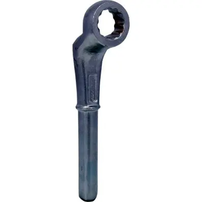 Offset single ring spanner, 22mm 