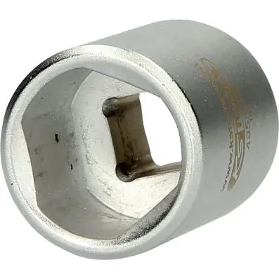 Injection pump socket for central screw, Ø 35 mm, length 42 mm 